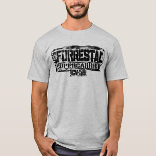 Aircraft carrier Forrestal T-Shirt T-Shirt