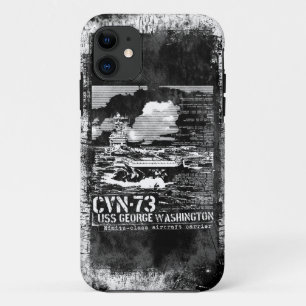 Aircraft carrier George Washington Case-Mate iPhone Case