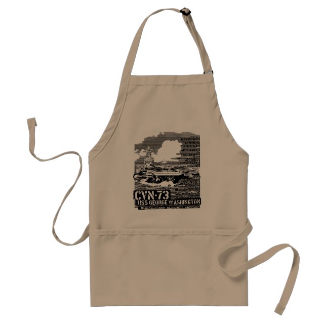 Aircraft carrier George Washington Standard Apron (Front)