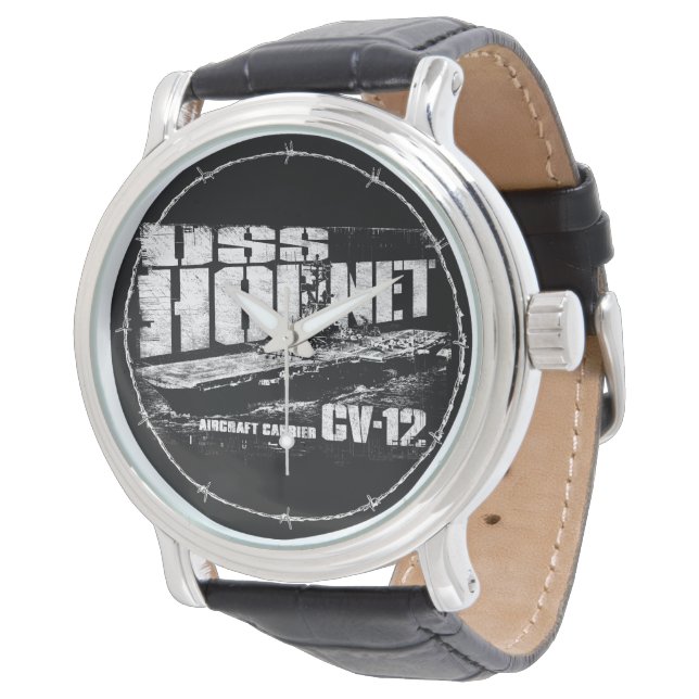 Aircraft carrier Hornet eWatch Watch (Angled)