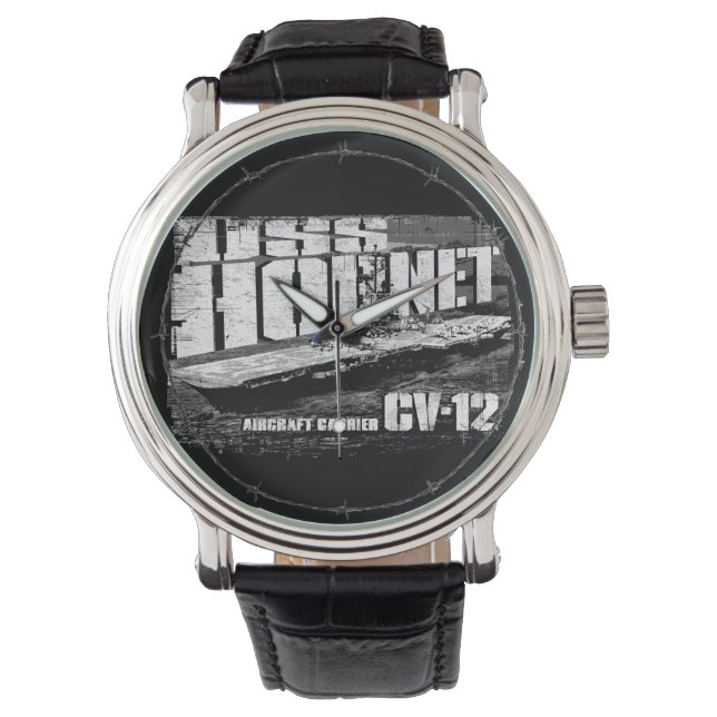 Aircraft carrier Hornet eWatch Watch (Front)