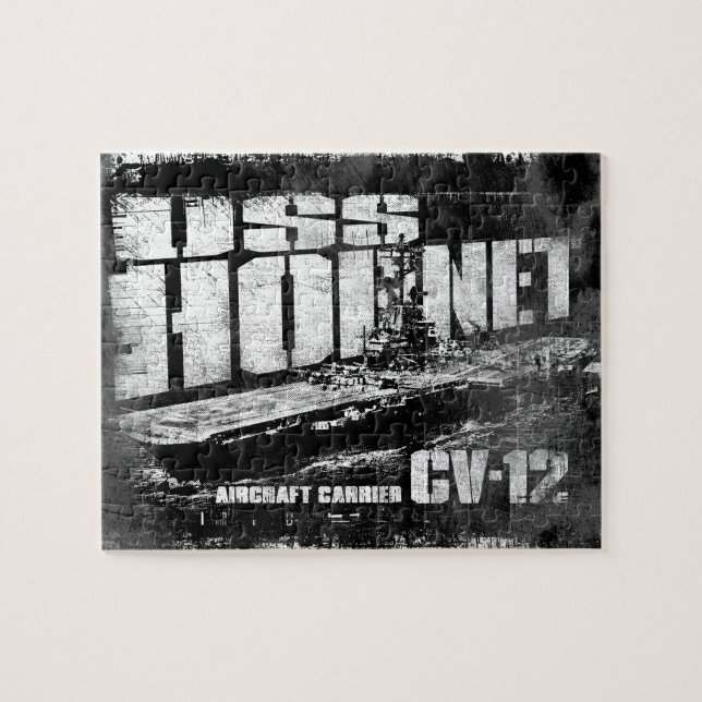 Aircraft carrier Hornet Puzzle (Horizontal)