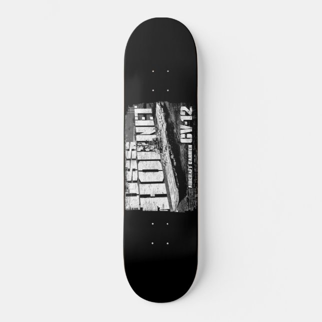 Aircraft carrier Hornet Skateboard (Front)