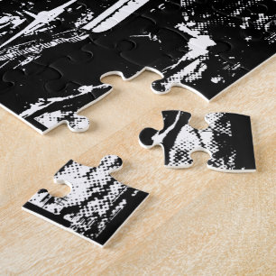 Aircraft carrier Independence Fuji puzzle