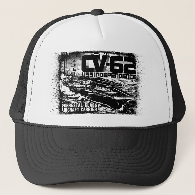 Aircraft carrier Independence Hat (Front)