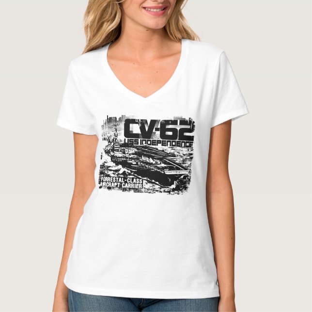 Aircraft carrier Independence Shirt (Front)