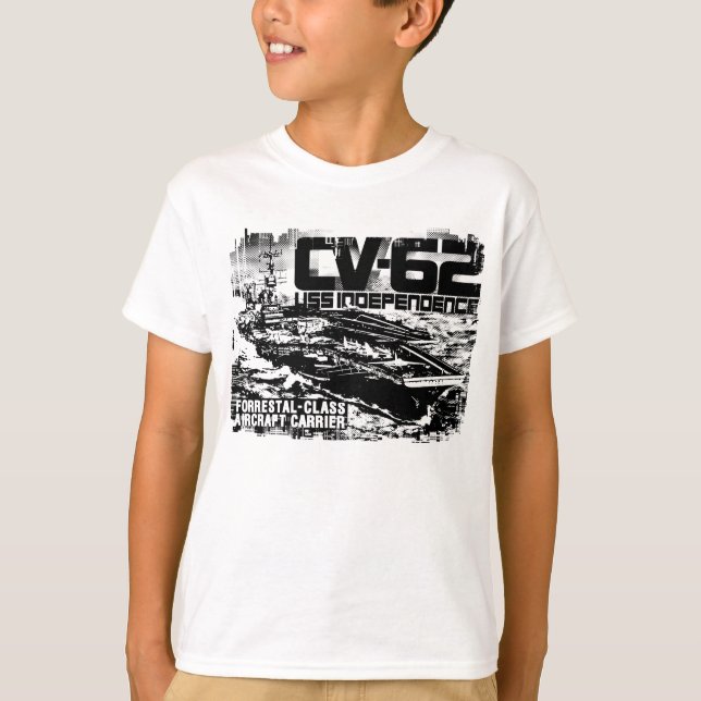 Aircraft carrier Independence Shirt (Front)