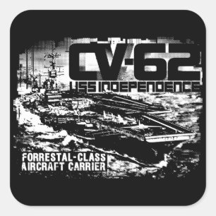 Aircraft carrier Independence Sticker
