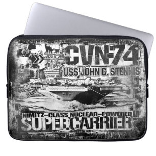 Aircraft carrier John C. Stennis Electronics Bag