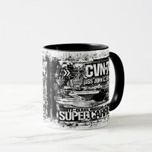 Aircraft carrier John C. Stennis Mug