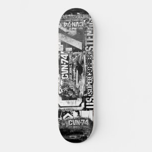 Aircraft carrier John C. Stennis Skateboard