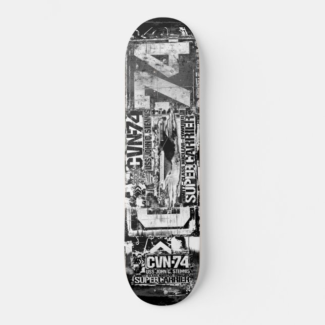 Aircraft carrier John C. Stennis Skateboard (Front)