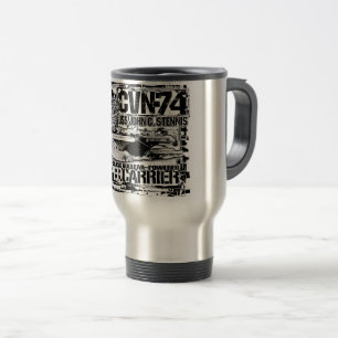 Aircraft carrier John C. Stennis Travel Mug