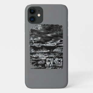 Aircraft carrier Kitty Hawk Case-Mate iPhone Case