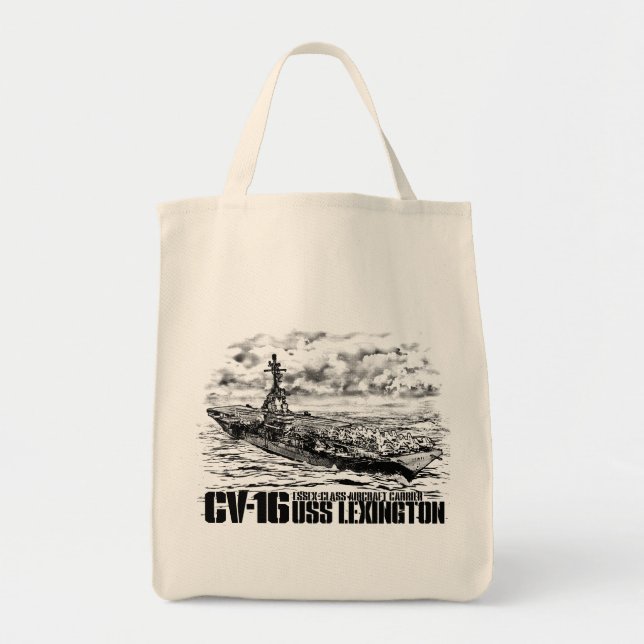 Aircraft carrier Lexington Bag (Front)