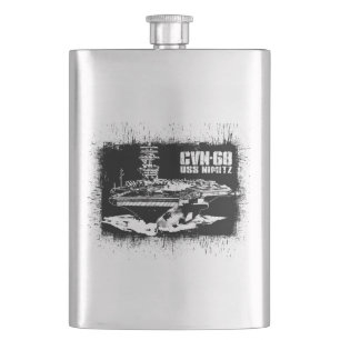 Aircraft carrier Nimitz Pioc flask