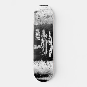 Aircraft carrier Nimitz Skateboard