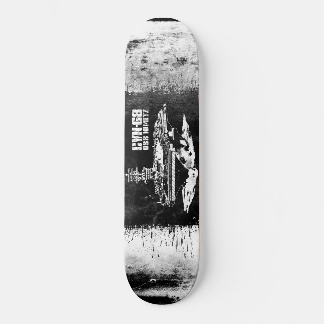 Aircraft carrier Nimitz Skateboard (Front)