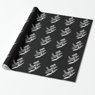 Aircraft carrier Nimitz Wrappingpaper