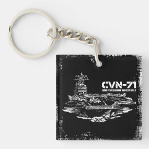 Aircraft carrier Theodore Roosevelt Aif keychain
