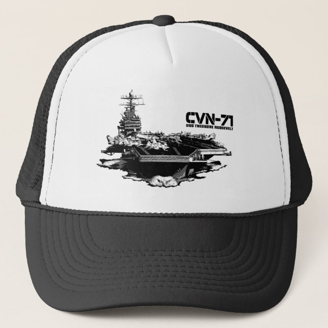 Aircraft carrier Theodore Roosevelt Hat (Front)