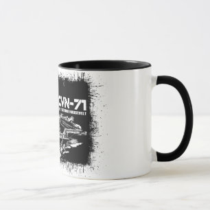 Aircraft carrier Theodore Roosevelt Mug