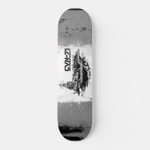 Aircraft carrier Theodore Roosevelt Skateboard