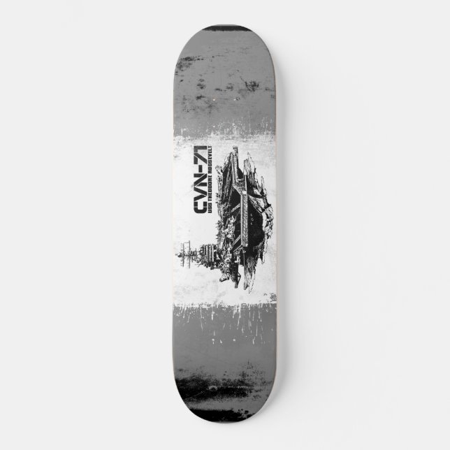 Aircraft carrier Theodore Roosevelt Skateboard (Front)