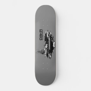 Aircraft carrier Theodore Roosevelt Skateboard