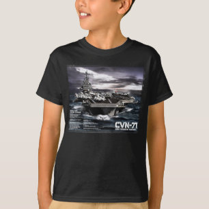 Aircraft carrier Theodore Roosevelt T-shirt
