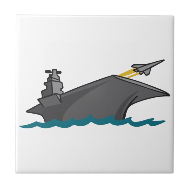 Aircraft Carrier Tile (Front)