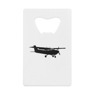 Aircraft Classic Cessna Black Silhouette Flying