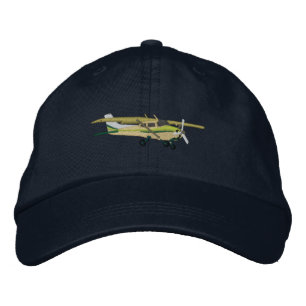 Aircraft Classic Cessna Custom Embroidered Embroidered Hat