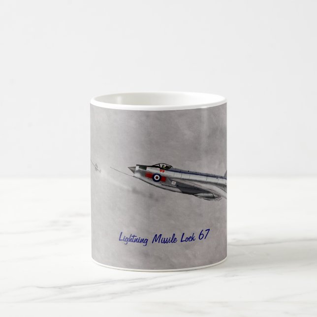 Aircraft Coffee Mug (Center)