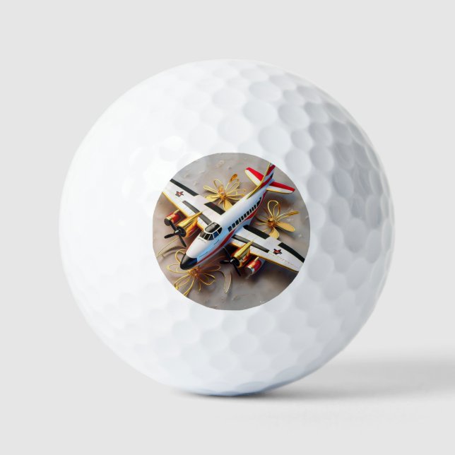 "Aircraft Design Excellence" Golf Balls (Front)