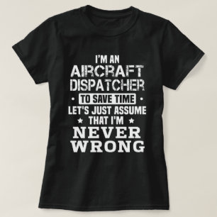 Aircraft Dispatcher T-Shirt