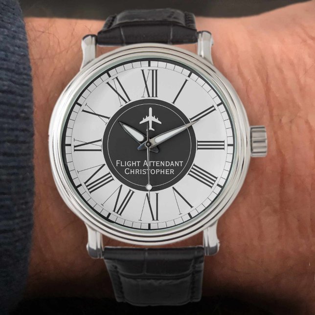 Aircraft Flight Attendant Cabin Crew Watch (Creator Uploaded)