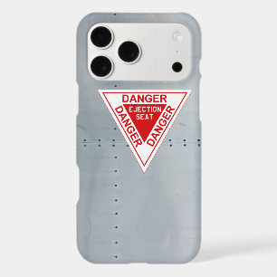 Aircraft fuselage (Danger Ejection seat)
