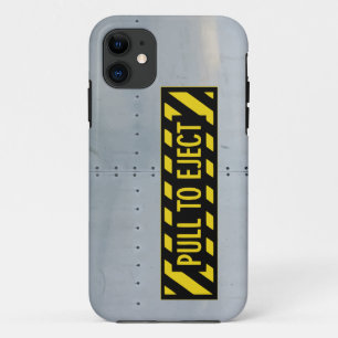 Aircraft fuselage (Ejection - Pull to eject) Case-Mate iPhone Case