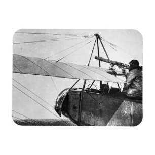 Aircraft gunner during the Battle of the Marne, 19 Magnet
