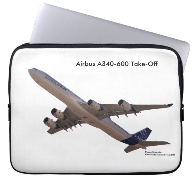 Aircraft Image for Neoprene-Laptop-Sleeve Laptop Sleeve (Front)