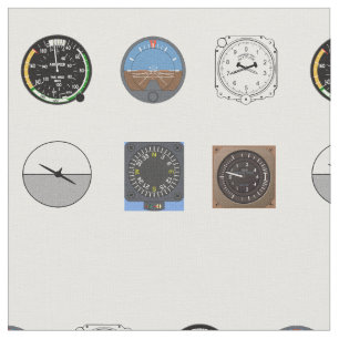 Aircraft Instrument Fabric