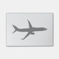 Aircraft Jetliner Black Flight Customise Colour