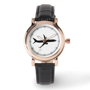 Aircraft Jetliner Shadow Flight Customise Colour Watch