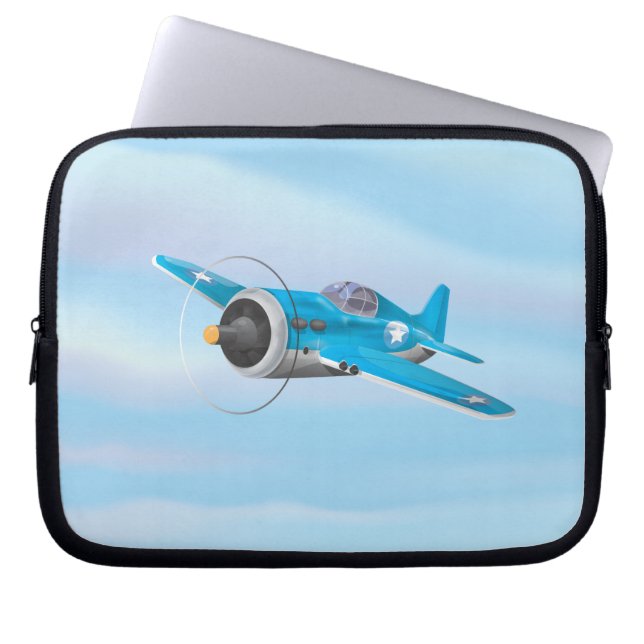 Aircraft Laptop Sleeve (Front)