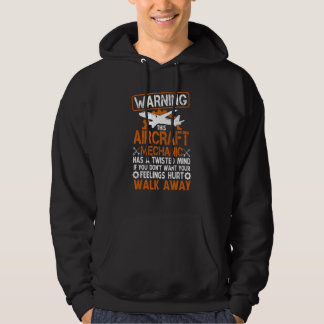 Aircraft Mechanic Aeroplane Mechanic Hoodie