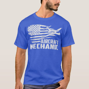 Aircraft Mechanic  Aviation Aeroplane Maintenance  T-Shirt