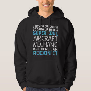 Aircraft Mechanic Hoodie