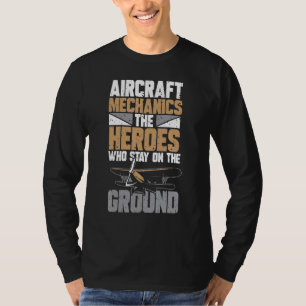 Aircraft Mechanics T-Shirt