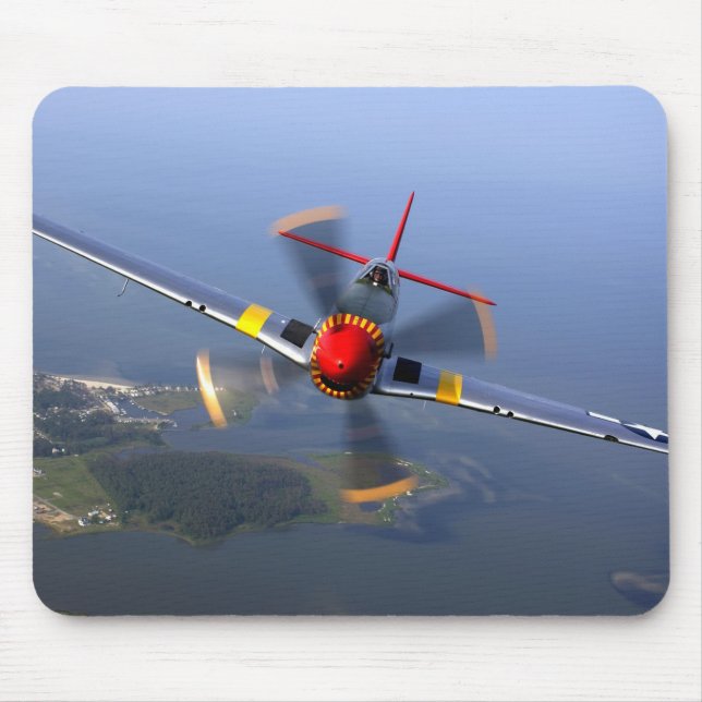 Aircraft Mouse Pad (Front)